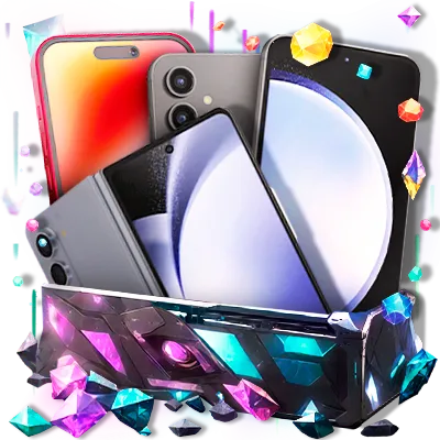 Коробка смартфонов