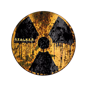 Наклейка S.T.A.L.K.E.R.